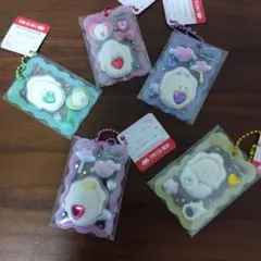 つぶらな瞳のなまがき ミニぷくぷくシールBC