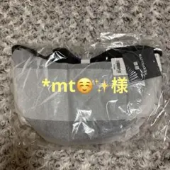 UNIQLO× marimekkoラウンドミニショルダーバッグ　新品未使用　黒