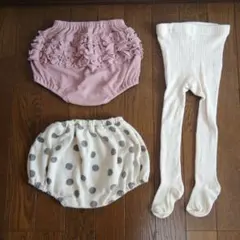 テータテートパンツセット、タイツ