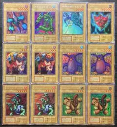 遊戯王 2人3脚ゾンビ 他 リミテッドエディション1 ウルシク 12枚セット