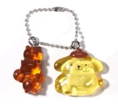 なかよしドロップチャーム ポムポムプリン サンリオ ガチャ ガチャガチャ