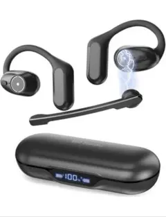 Bluetoothヘッドセット【2024年業界高水準傑作 マイク付き