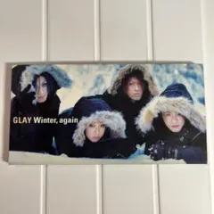 GLAY Winter, again 8cm CDシングル