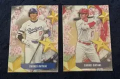 大谷翔平 Topps Stars of Japan インサート 2枚セット