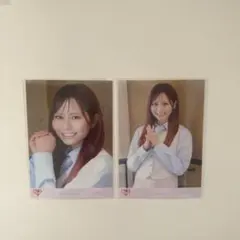 イコラブ大場花菜 とくべチュ、して/恋人以上、好き未満 ジャケット衣装② 生写真