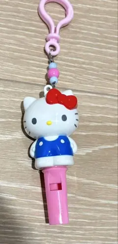 サンリオ シークレット笛付きチャーム ハローキティ