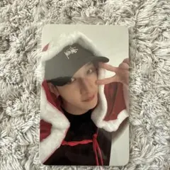 Stray Kids バンチャン HOP 合 ポップアップ トレカ サンタ