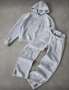 グレーセットアップ