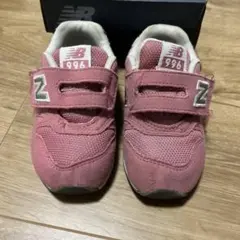 New Balance 996 ベビーシューズ ピンク　13センチ