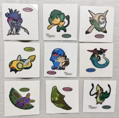 ポケモンパンシールセット　まとめ売り