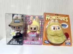 POPMART ラブブぬいぐるみ&Earphone Caseセット