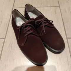 Fiorucci フィオルッチダークブラウン スエード シューズ