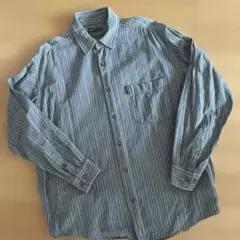 レナウンSIMPLE LIFE コットンシャツ サイズL