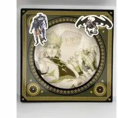 スシローコラボ　ジョジョ　プレート　おまけつき　イギー　ピック