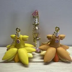 おジャ魔女どれみ キーホルダー ガチャ　3個セット