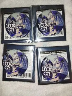 天音かなた　ビッグエコー　缶バッジ　8点セット 天音かなた BIG ECHO(ビッグエコー)コラボ缶バッチ 8種コンプ