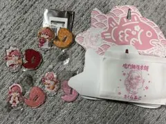 ホロライブ さくらみこ 鳴門鯛焼本舗 ミニキャラ アクリルスタンド 箱 セット