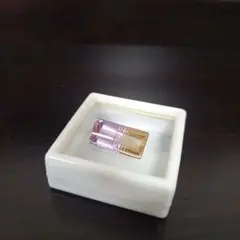 アメトリン　7.11カラット　アートカット