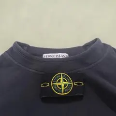 黒 Lストーンアイランド stone island スウェットシャツ 2009