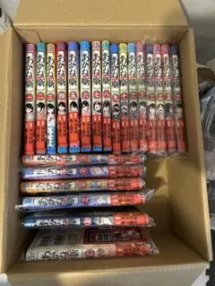 集英社 あかね噺 1-22巻セット 週間少年ジャンプ 新品未開封 あかね話