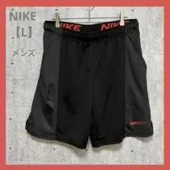 NIKE 【L】 ハーフパンツ ブラック トレーニング