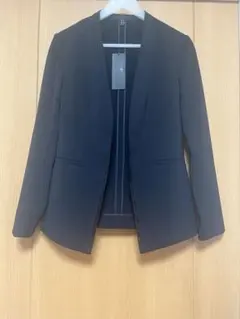 ICB 洗えるFied ノーカラージャケット2