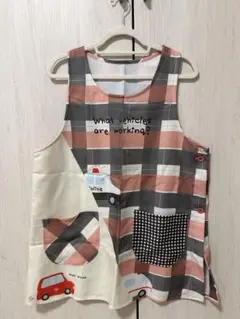 保育士 エプロン M~L