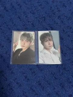 ENHYPEN ヒスン　DARK BLOOD トレカ 2枚セット