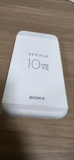 値下げ今日まで！即購入可！今日購入で明日発送！xperia 10 vii 新品