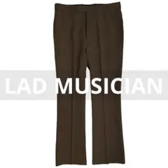 定価3.4万LAD MUSICIAN ESTER SERGEフレアスラックス44のサムネイル