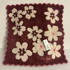 【新品未使用】ピエールカルダン タオルハンカチ