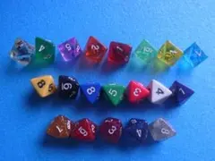 MTG FF バンドル限定 ダイス 20面 サイコロ ライフカウンター 2個