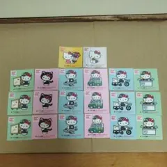 ハローキティ クロネコヤマト ステッカー シール ヤマト運輸 非売品 20枚
