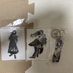 Ado 日本代表 adidas アクリルキーリングハンガー アクリル