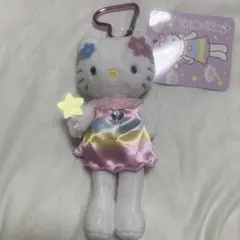 ハローキティ　スタイルアップマスコット　フェアリー　足長キティ マスコット