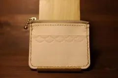 ベ*ツ様 ヌメ革ミニ財布　コインケース　年末SALE開催中‼️