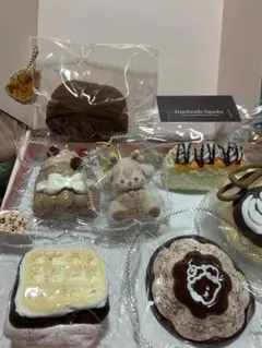 スクイーズまとめ売り 7点セット