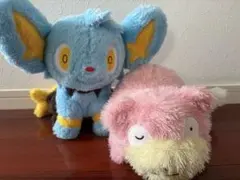 ポケットモンスターもふぐっとくつろぎタイムぬいぐるみセット