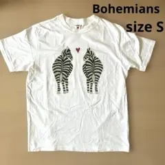 Bohemians ボヘミアンズ　ラブゼブラ Tシャツ　白　ホワイトのサムネイル