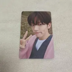 TXT スビン tomorrow ユニバ 特典 トレカ ラキドロ