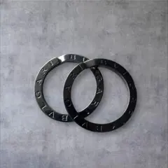 BVLGARI ブルガリ　SILVER925 キーリング ２個セット　ペンダント