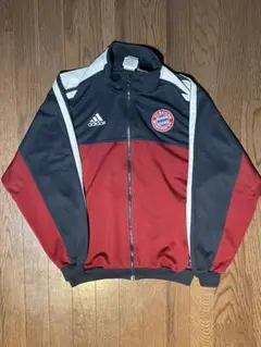 00s adidas バイエルン トラックジャケット ヴィンテージ Y2K