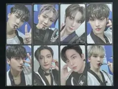 ATEEZ world to the end 封入特典 トレカ コンプセット