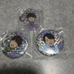 サンフレッチェ広島レジーナ缶バッジ.アクリルキーホルダー22.32.38セット