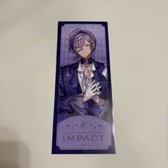 にじさんじ Impact 特典チケット風カード 榊ネス