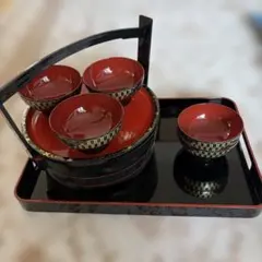 鎌倉彫 菓子器 喰籠 茶道具 セット - メルカリ