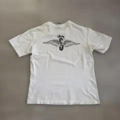 90s 紺タグ Stussy USA製 スカル Tシャツ