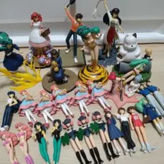 うる星やつら　フィギュア　セット