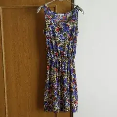 ☆PROPORTION BODY DRESSING☆サイズ2 花柄ワンピース