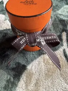 【新品未使用】HERMES エルメスツイリーリング　ミニ　ボルデュック　シルバー 新品未使用】HERMES エルメスツイリーリング ミニ ボルデュック